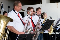Pécsváradi Big Band koncert a várban