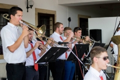 Zenélő Várterasz - Pécsváradi Big Band koncert