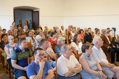 A Várbaráti Kör előadása a várban