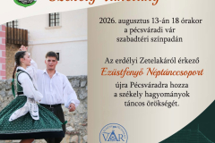 Székely Táncláng 2026.08.13.