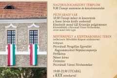 Szent István Napok Pécsváradon 2026.08.20.